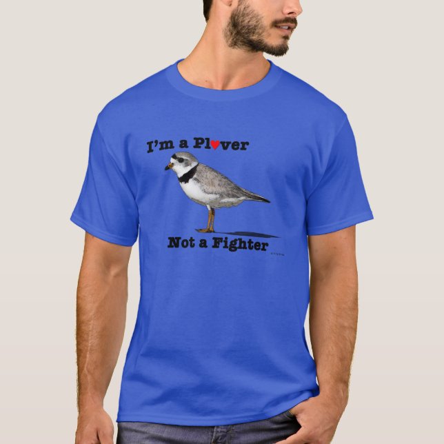 Ploverälskare Tee Shirt (Framsida)