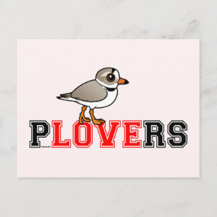 Plovers Kärlek Vykort