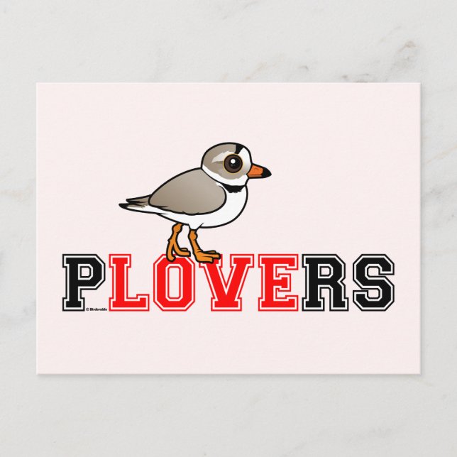 Plovers Kärlek Vykort (Framsida)