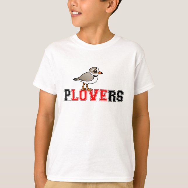 Ploverskärlek Tee (Framsida)