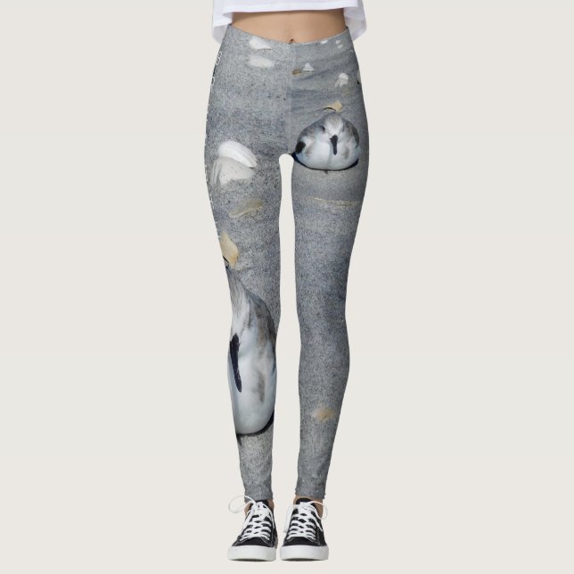 ploverstranddamasker leggings (Framsida)