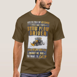 Plow-drivrutin för Fantastisk Snö 3 T Shirt