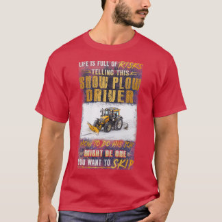 Plow-drivrutin för Fantastisk Snö 5 T Shirt