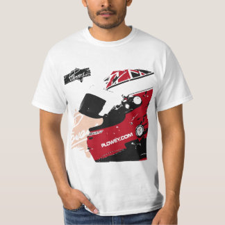 Plowey- enkel T-tröja Tee Shirt