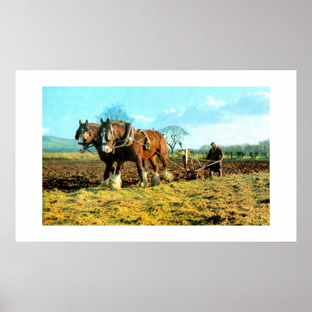 Plowing Poster (Framsidan)