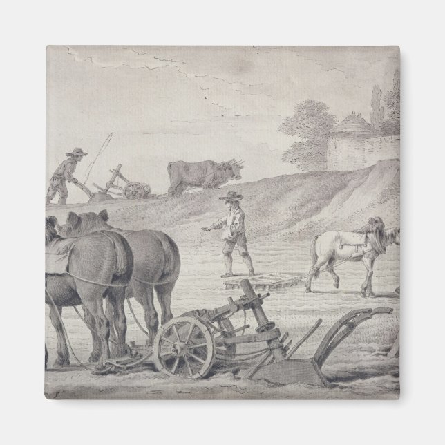 Plowing the Fält Magnet (Framsidan)