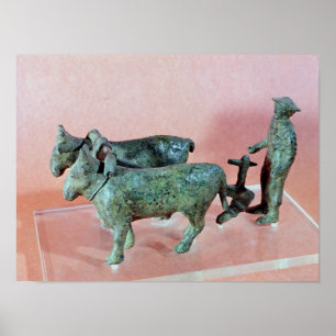 Plowman of Arezzo Poster