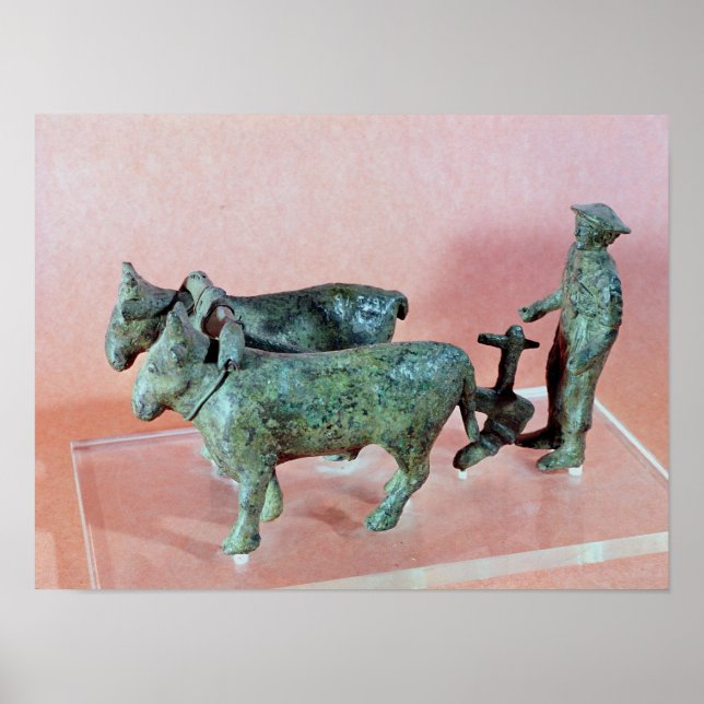 Plowman of Arezzo Poster (Framsidan)