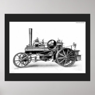 Plowmans dragmotor poster
