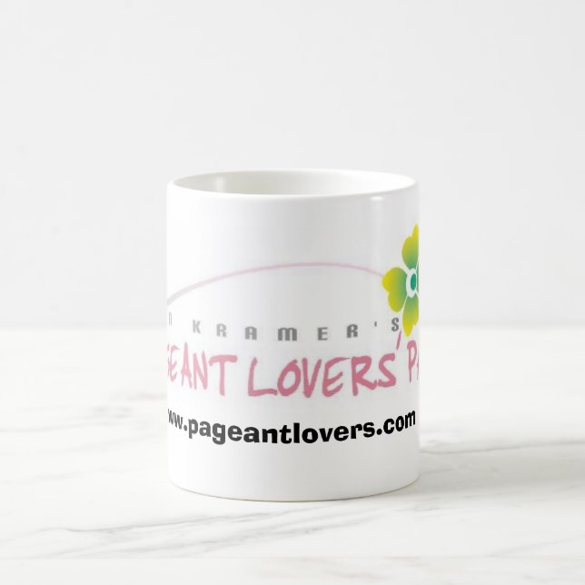 PLP8 skräddarsy www.pageantlovers.com - Kaffemugg (Center)