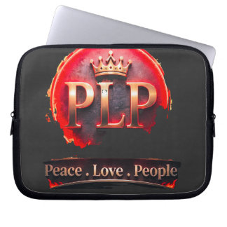 PLP LEPURO - Söt Warrior Kanin King Grafik Stree Laptop Fodral