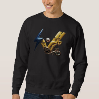 PLP NOVA V | Premium Grafik (T-Shirt/Hoodie/Svett) Lång Ärmad Tröja