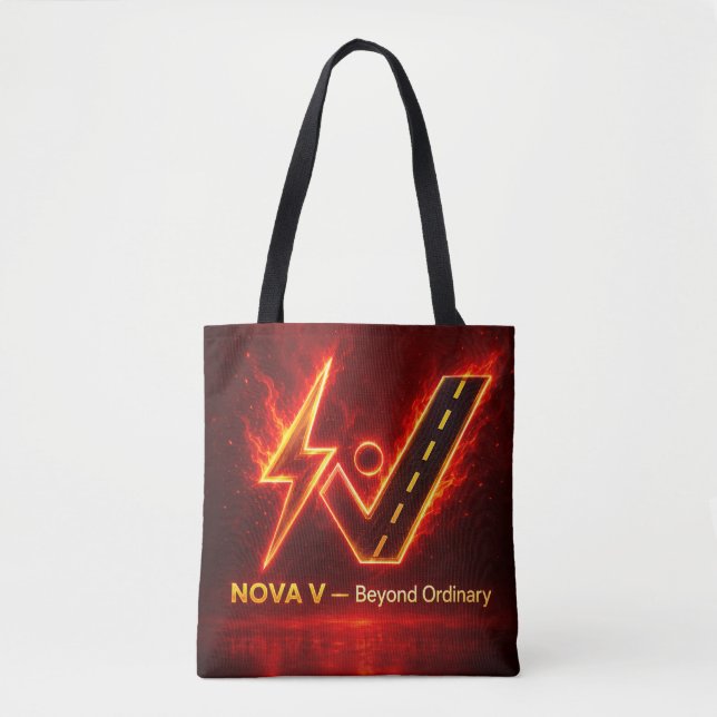 PLP NOVA V | Premium Grafik (T-Shirt/Hoodie/Svett) Tygkasse (Framsida)
