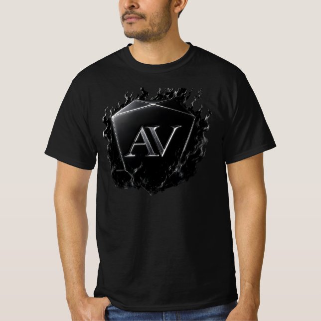 PLP NOVA V - Utöver Lyxig Urban Grafik T Shirt (Framsida)