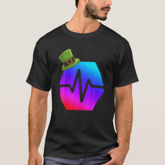 PLS Pulsechain med Sankt Patrics hat T Shirt
