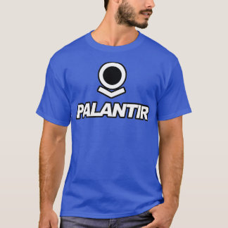 PLTR-Logotyp T Shirt