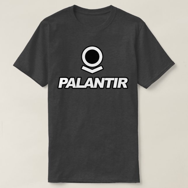 PLTR-Logotyp T Shirt (Design framsida)