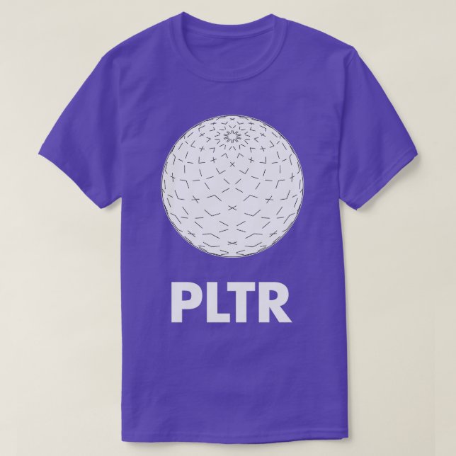 PLTR Palantir T Shirt (Design framsida)