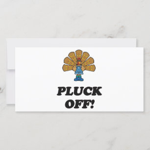 PLUCK AV JULKORT