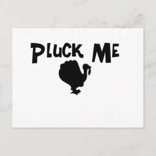 Pluck Me Me Vykort