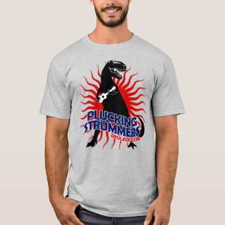 PLUCKING STRUMERS DINO T-SHIRT