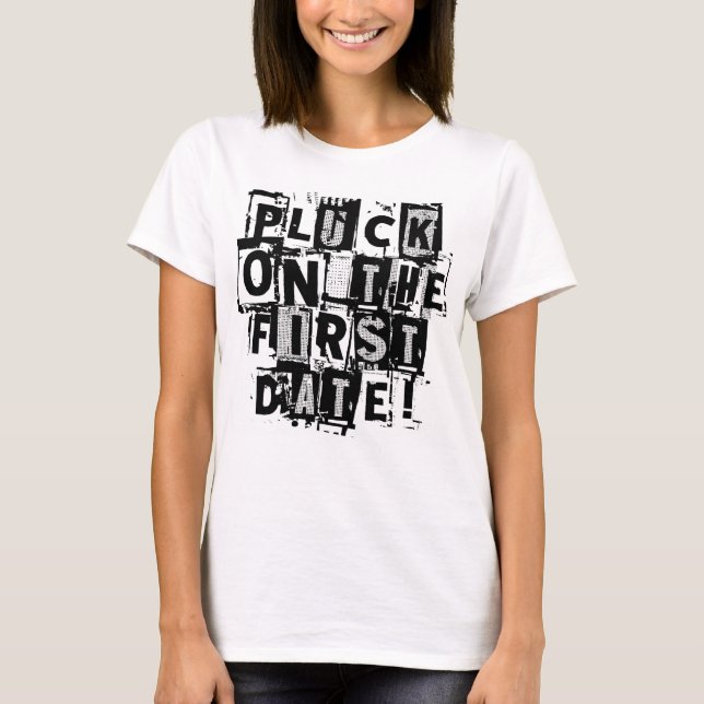 PLUCKING STRUMERS VALENTINESS TSHIRT T SHIRT (Framsida)