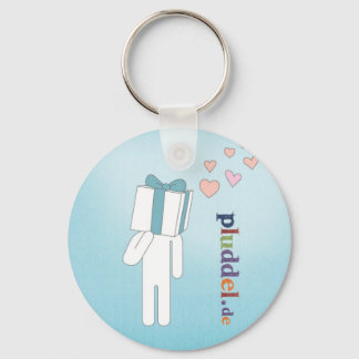 pluddel-schlüsselanhänger-herz nyckelring