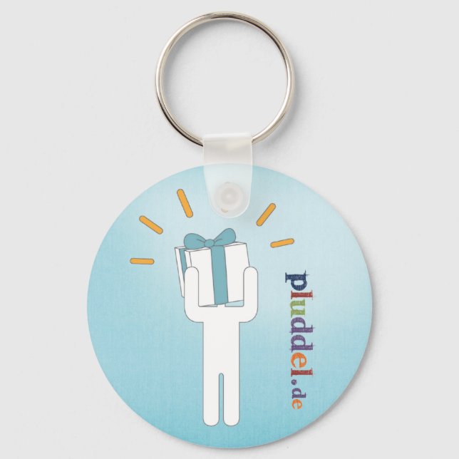 pluddel-schlüsselanhänger nyckelring (Framsida)