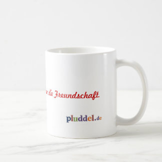 pluddel-tasse-büro-freundschaft kaffemugg