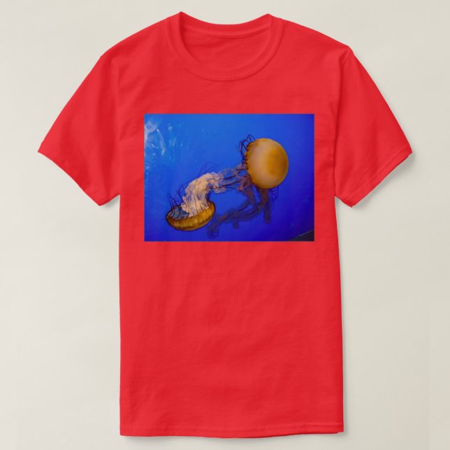 Pluft av maneter t shirt (Design framsida)