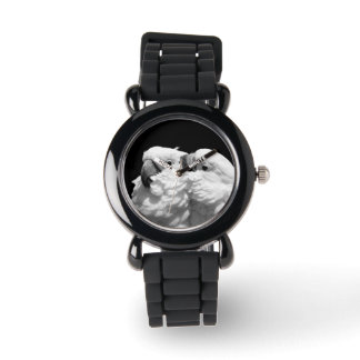 Pluft av paraplycockatoos armbandsur