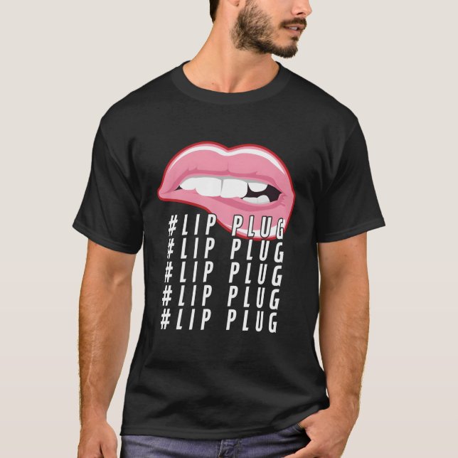 Plug dermal fyllning Aesthetic Nurse Injector T Shirt (Framsida)