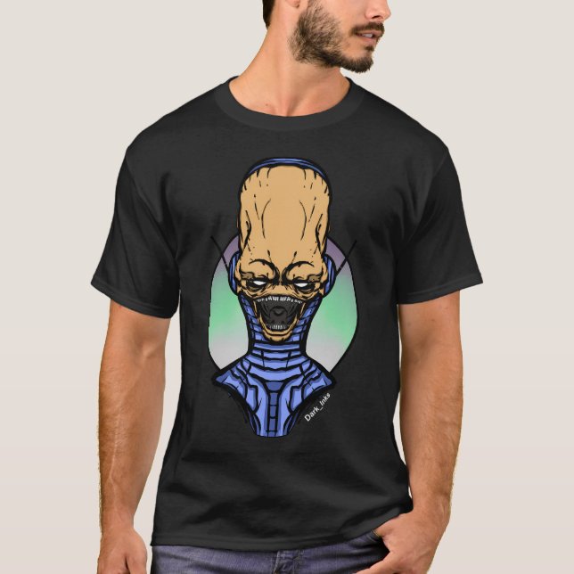 Plug Dinn Alien T Shirt (Framsida)