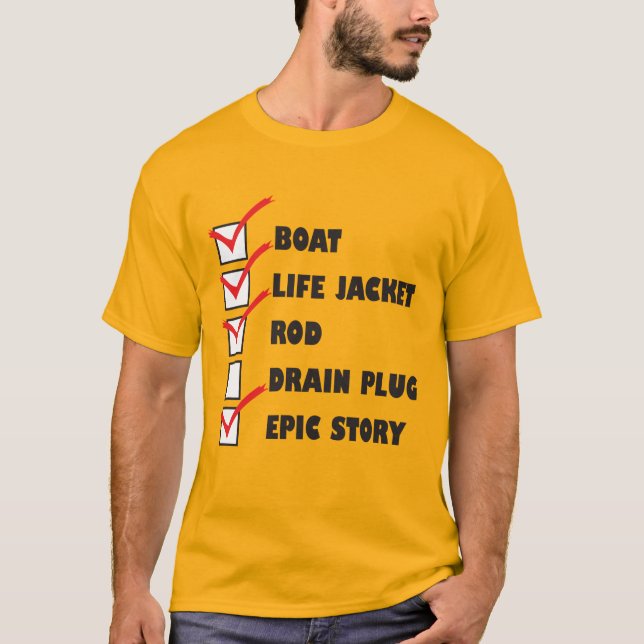 Plug Epic-artikel T Shirt (Framsida)