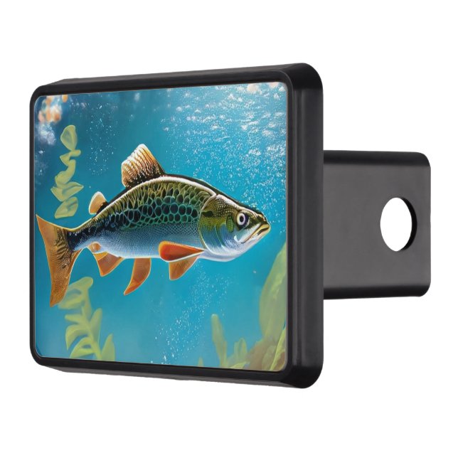 Plug för påhängsvagn med Personlig för fiske Dragkroksskydd (Vänster)