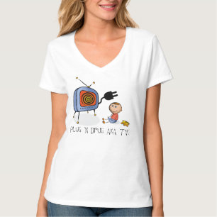 Plug N Drug AKA TV Tee
