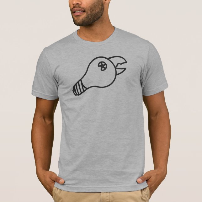 Plugg: Logotyp Tee Shirt (Framsida)