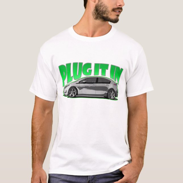 Plugga DET IN! Tee Shirt (Framsida)