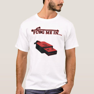 Plugga mig in. t-shirt