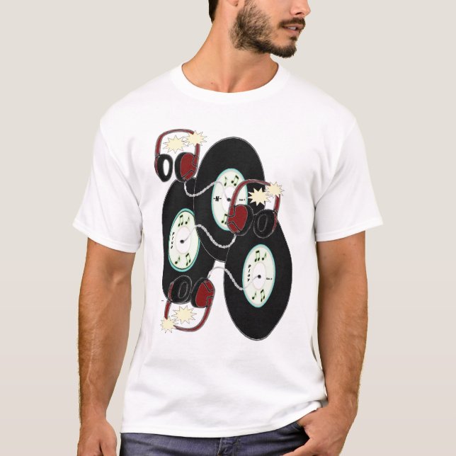 Plugga n-lek tee shirt (Framsida)