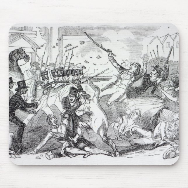 Plugga täppatumulten i Preston Musmatta (Framsidan)