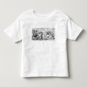 Plugga täppatumulten i Preston Tee Shirt