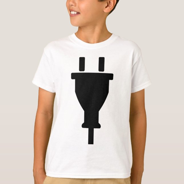 Plugga Tee Shirt (Framsida)