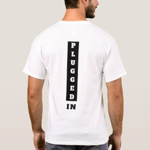 Pluggat i manar grundläggande T-tröja T Shirt