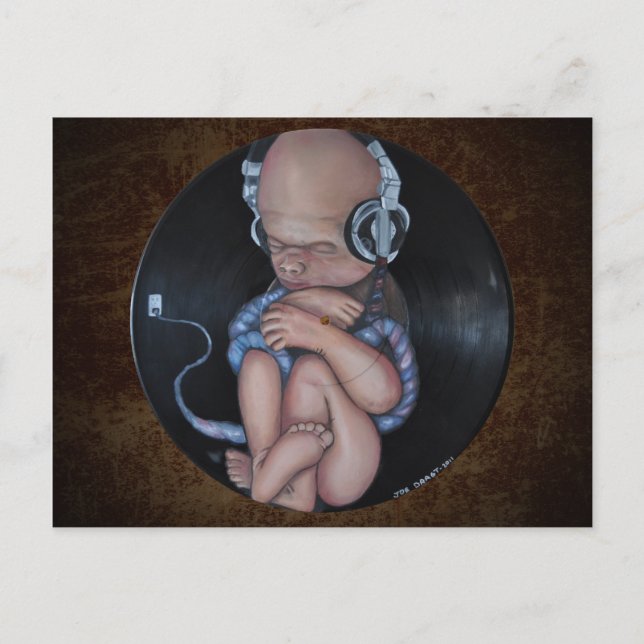 Pluggat in vykort (Framsida)