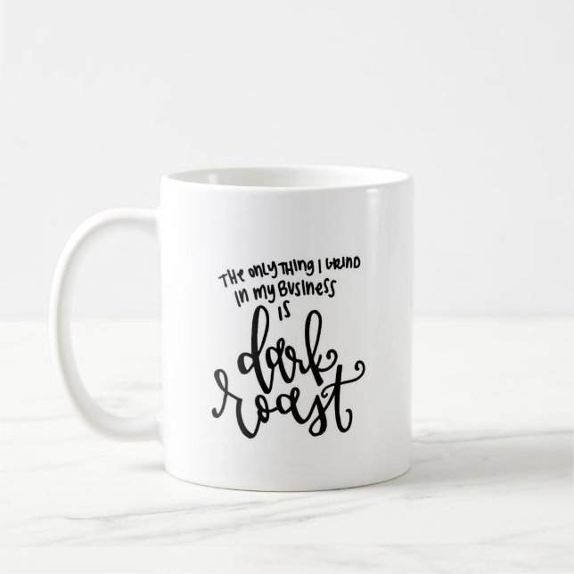 Plugghästkaffemuggen Kaffemugg (Vänster)