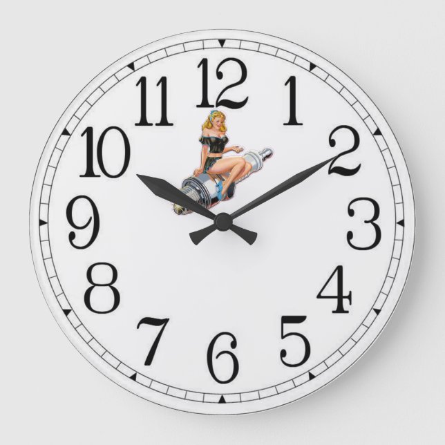 Plugin-program för gnisttändning upp stor klocka (Framsida)