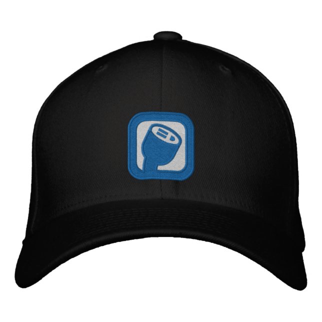 PlugShare Baseball Cap Broderad Keps (Framsida)