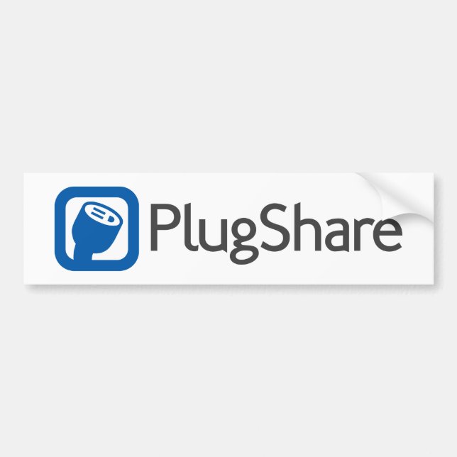 PlugShare bildekal (Framsidan)