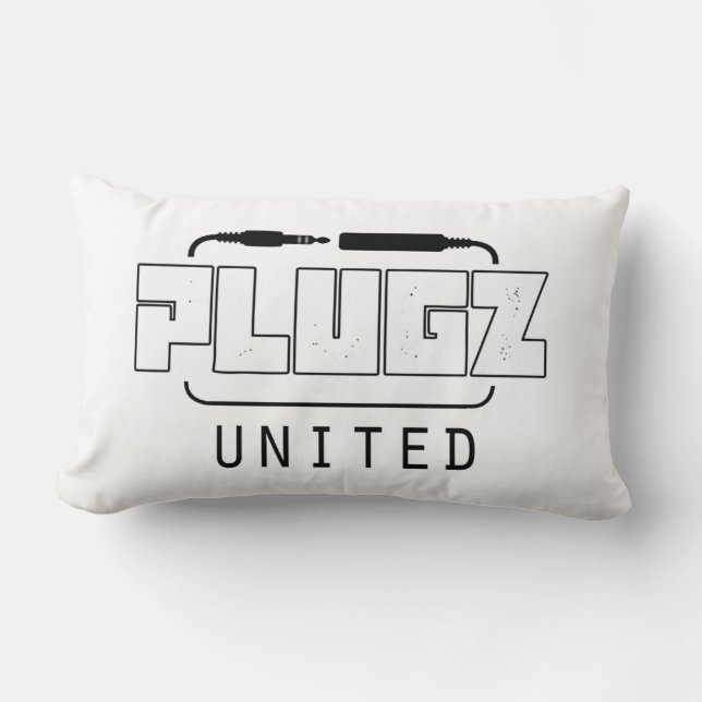 Plugz Throw pillow Lumbarkudde (Framsida)